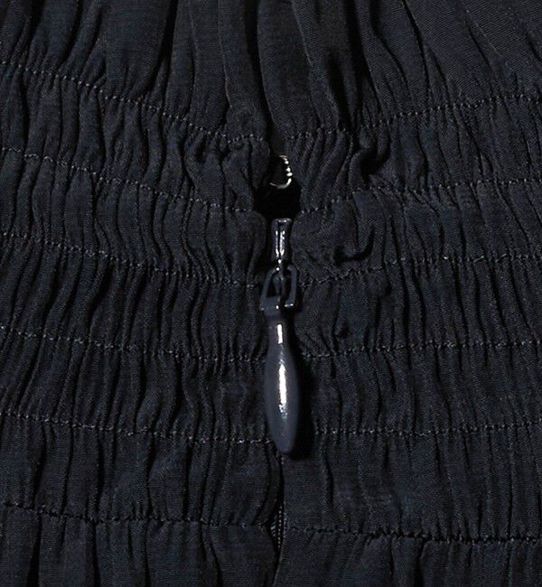 UNITED ARROWS「シャーリング ハイネック シャツ ブラウス」|シャツ・ブラウス|