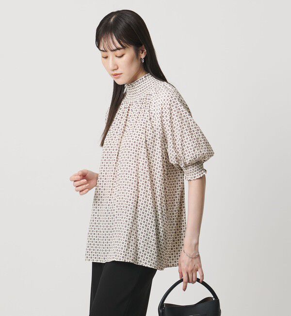 UNITED ARROWS「シャーリング ハイネック シャツ ブラウス」|シャツ・ブラウス|その他3