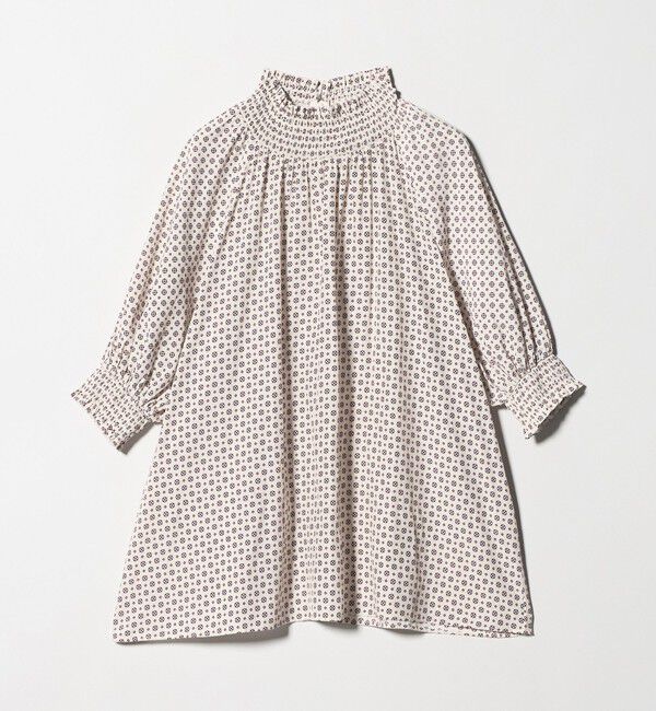 UNITED ARROWS「シャーリング ハイネック シャツ ブラウス」|シャツ・ブラウス|