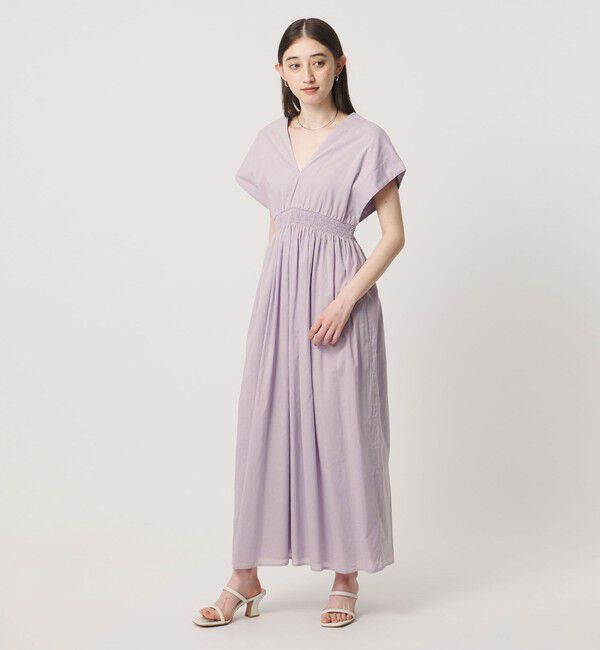 UNITED ARROWS「【一部別注】＜MARIHA＞夏の光のドレス」|ワンピース|
