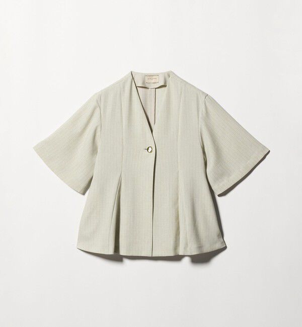 UNITED ARROWS「Spiree ストライプ ブラウス ‐ウォッシャブル‐」|シャツ・ブラウス|その他2