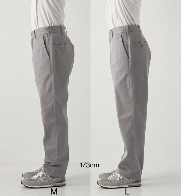 UNITED ARROWS green label relaxing「【別注/WEB限定】＜3/2 WORKS＞GLR チノパンツ -ストレッチ-」|チノ|