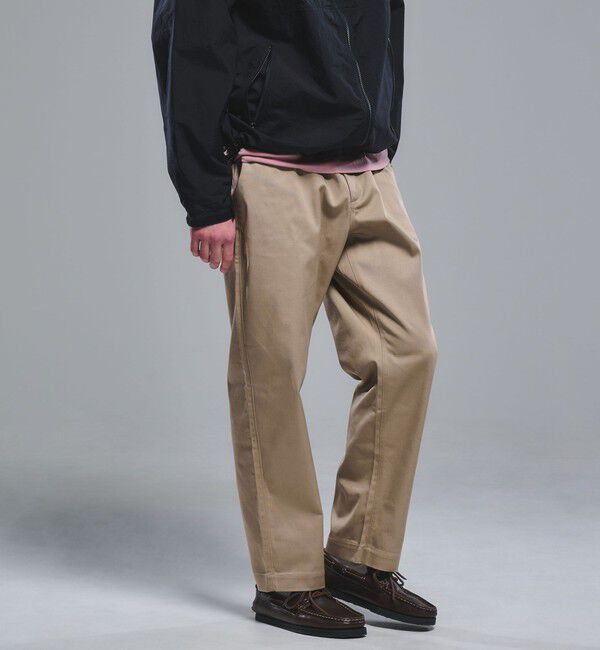 UNITED ARROWS green label relaxing「【別注/WEB限定】＜3/2 WORKS＞GLR チノパンツ -ストレッチ-」|チノ|
