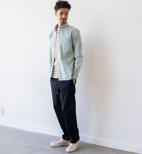 UNITED ARROWS green label relaxing「【別注/WEB限定】＜3/2 WORKS＞GLR チノパンツ -ストレッチ-」|チノ|