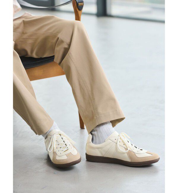 UNITED ARROWS green label relaxing「＜GERMAN TRAINeR＞ジャーマントレーナー スニーカー」|スニーカー|NATURAL