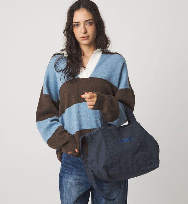 UNITED ARROWS green label relaxing「【別注】＜L.L.Bean＞グローサリー トートバッグ ＜Mサイズ＞」|ショルダー・メッセンジャー|