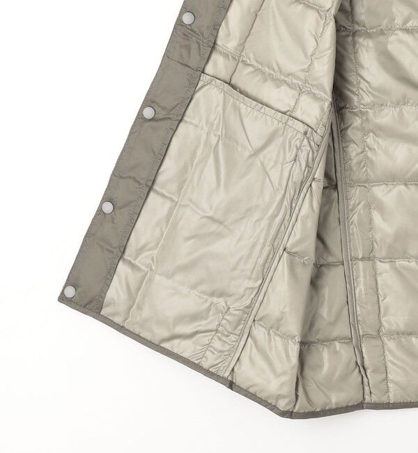 UNITED ARROWS green label relaxing「＜TAION＞ベーシック Vネックボタン インナーダウンベスト / キッズ  140cm-150cm」|ダウンベスト・ベスト|