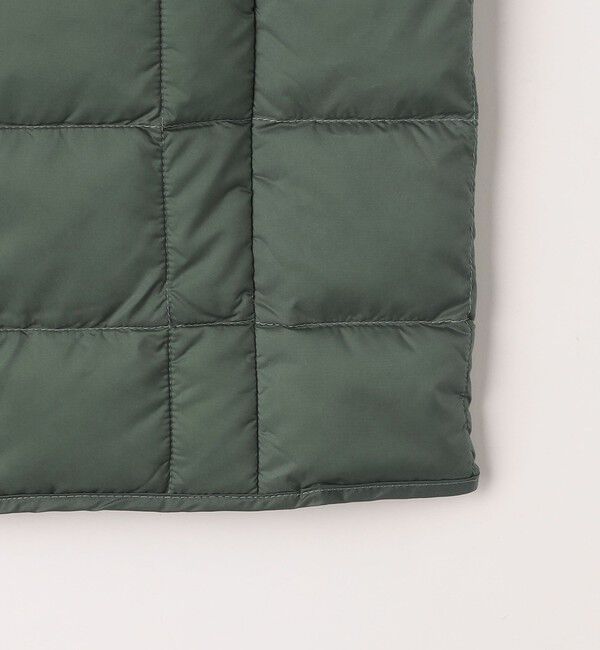 UNITED ARROWS green label relaxing「＜TAION＞ベーシック Vネックボタン インナーダウンベスト / キッズ  140cm-150cm」|ダウンベスト・ベスト|