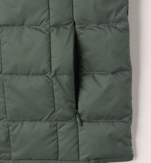 UNITED ARROWS green label relaxing「＜TAION＞ベーシック Vネックボタン インナーダウンベスト / キッズ  140cm-150cm」|ダウンベスト・ベスト|