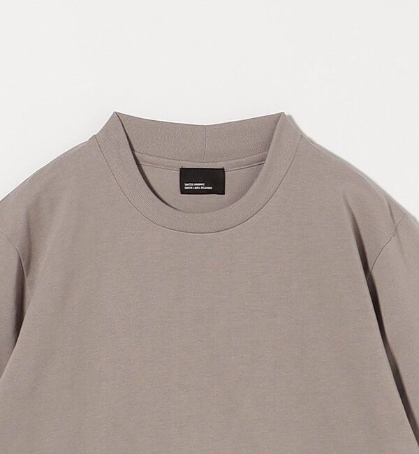 UNITED ARROWS green label relaxing「【WEB限定】JUST fit ジャケイン T 半袖 Tシャツ カットソー -吸水速乾・抗菌-」|Tシャツ・カットソー|