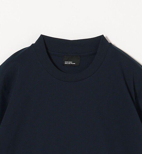 UNITED ARROWS green label relaxing「【WEB限定】JUST fit ジャケイン T 半袖 Tシャツ カットソー -吸水速乾・抗菌-」|Tシャツ・カットソー|
