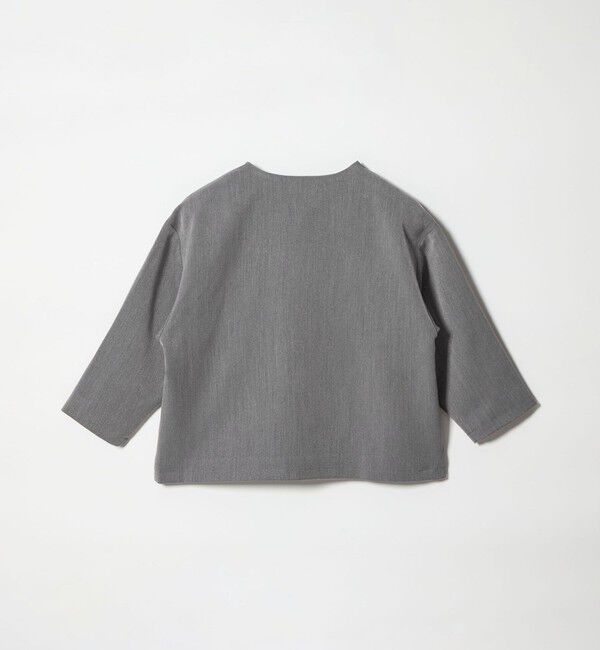 UNITED ARROWS green label relaxing「ノーカラージャケット + タックパンツ セット / キッズ 110cm-130cm」|スーツ|