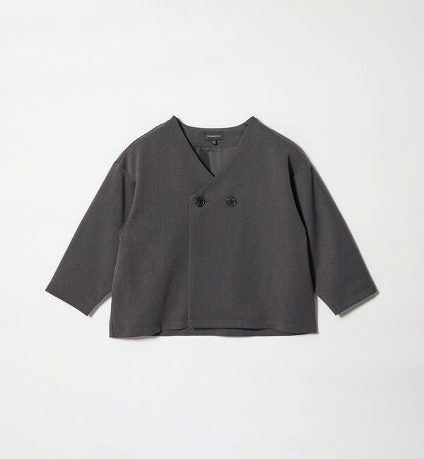 UNITED ARROWS green label relaxing「ノーカラージャケット + タックパンツ セット / キッズ 110cm-130cm」|スーツ|