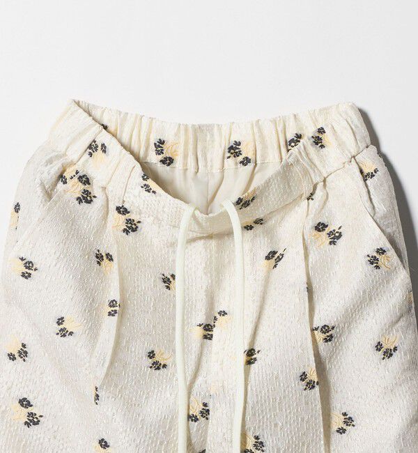 UNITED ARROWS green label relaxing「フラワー ジャガード パンツ」|その他|