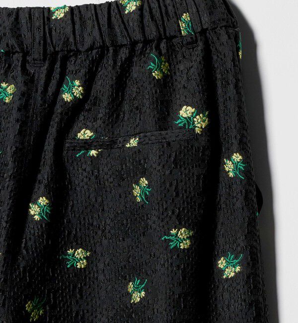 UNITED ARROWS green label relaxing「フラワー ジャガード パンツ」|その他|