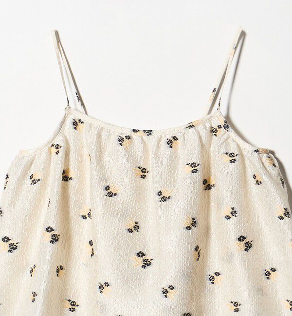 UNITED ARROWS green label relaxing「フラワー ジャガード キャミソール」|キャミソール|