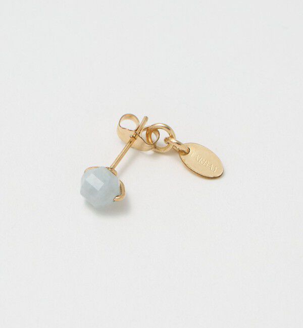UNITED ARROWS green label relaxing「＜TARBAY＞ ピアス（Aquamarine）」|ピアス|