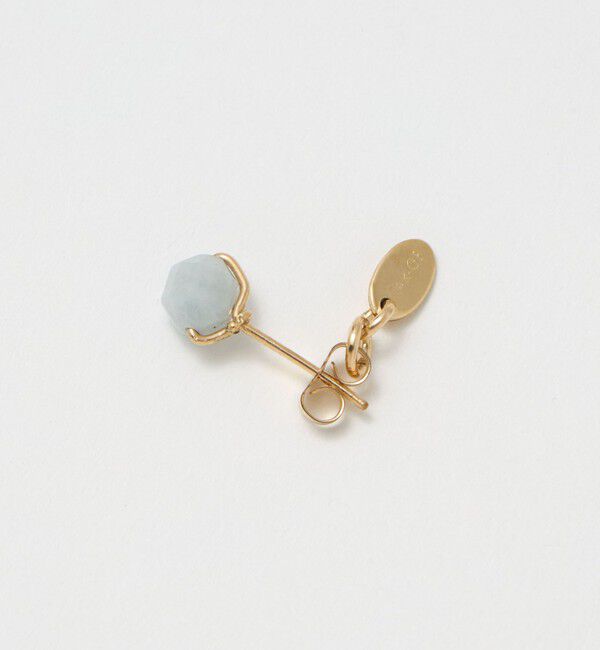 UNITED ARROWS green label relaxing「＜TARBAY＞ ピアス（Aquamarine）」|ピアス|