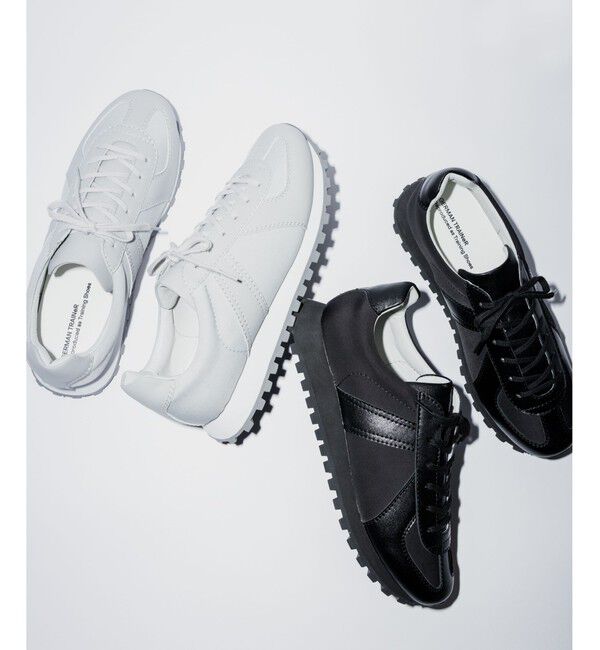 UNITED ARROWS green label relaxing「【別注】＜GERMAN TRAINeR＞ジャーマン マラソン スニーカー」|スニーカー|