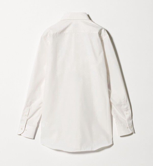 UNITED ARROWS green label relaxing「コットン ソリッド タブカラー ドレスシャツ -イージーアイロン-」|シャツ・ブラウス|