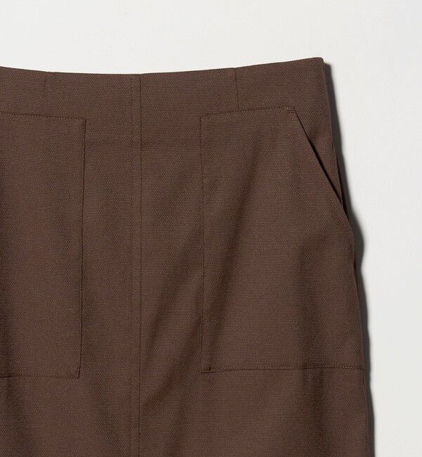 UNITED ARROWS green label relaxing「［size SHORTあり］Daily Chic カラミ タイト スカート マシンウォッシャブル」|タイト|