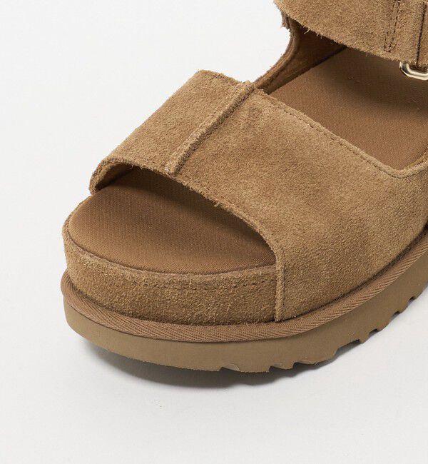 UNITED ARROWS green label relaxing「＜UGG＞ゴールデンスター ハイ サンダル」|サンダル|