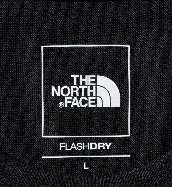 UNITED ARROWS green label relaxing「＜THE NORTH FACE＞バック スクエアロゴ ロングスリーブ 長袖 Tシャツ」|Tシャツ・カットソー|