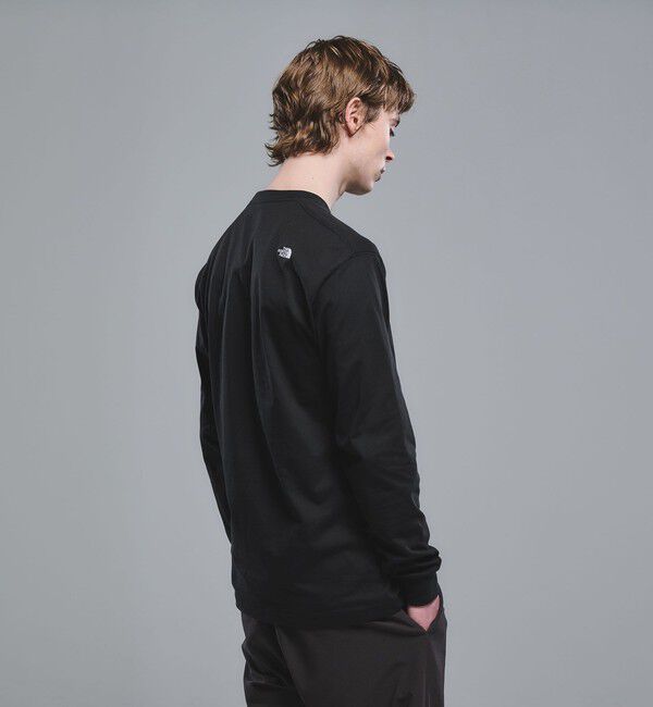 UNITED ARROWS green label relaxing「＜THE NORTH FACE＞フラッシュドライ ヌプシ ロングスリーブ 長袖 Tシャツ」|Tシャツ・カットソー|