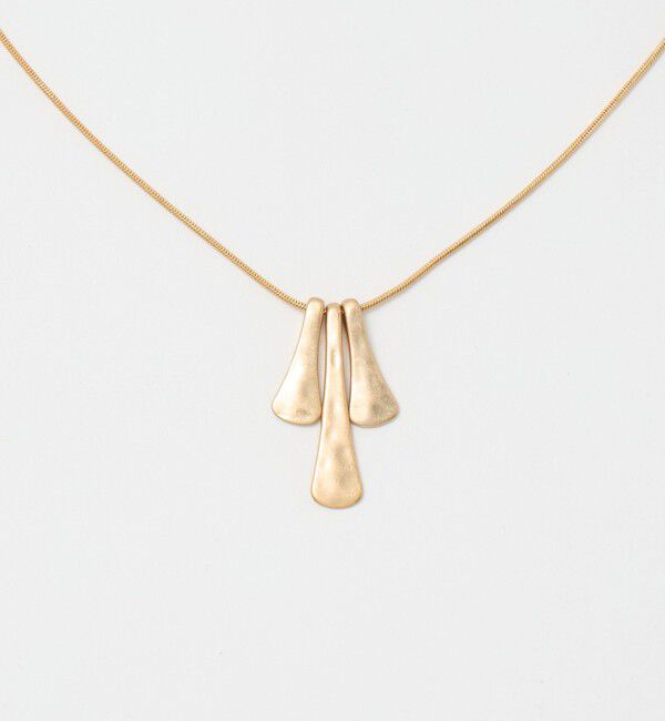 UNITED ARROWS green label relaxing「フリンジモチーフ ネックレス」|ネックレス|