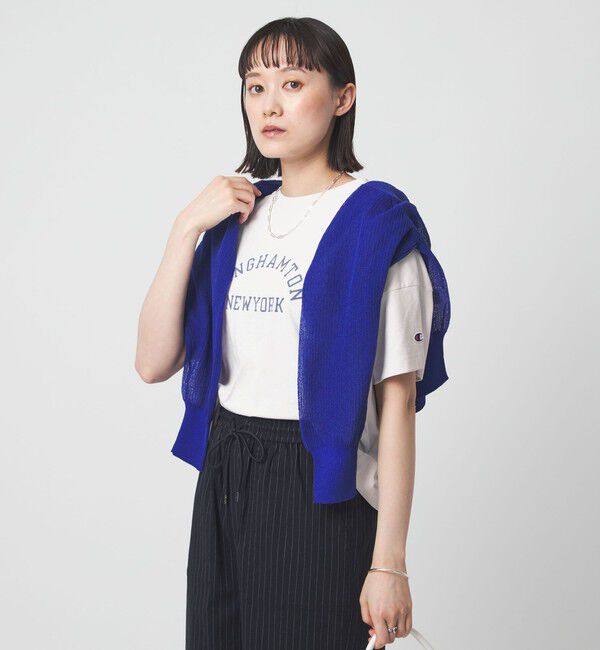 UNITED ARROWS green label relaxing「【別注】＜Champion＞サマー Tシャツ UVカット」|Tシャツ・カットソー|