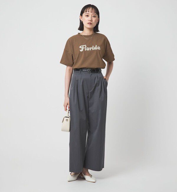 UNITED ARROWS green label relaxing「【別注】＜Champion＞サマー Tシャツ UVカット」|Tシャツ・カットソー|