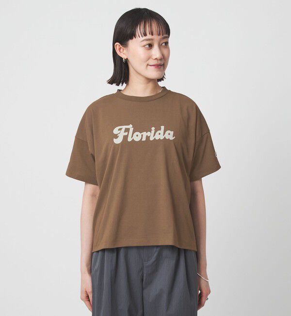 UNITED ARROWS green label relaxing「【別注】＜Champion＞サマー Tシャツ UVカット」|Tシャツ・カットソー|