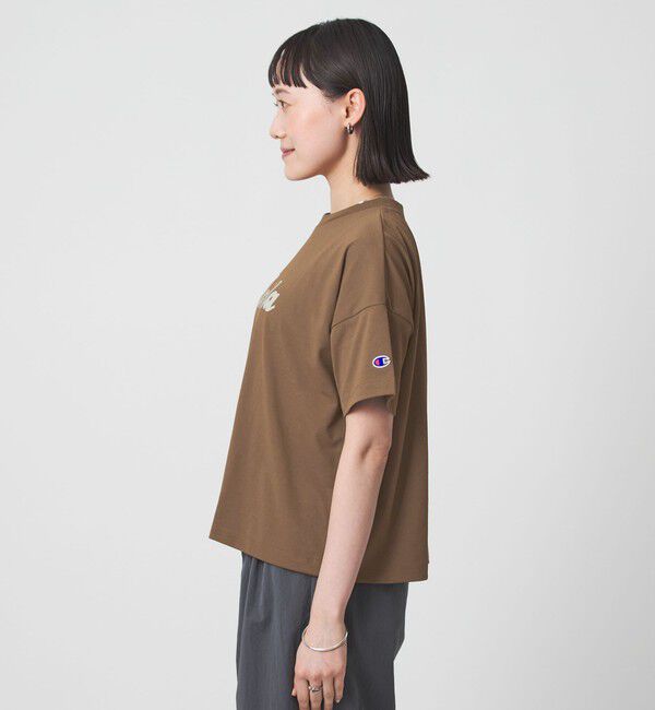 UNITED ARROWS green label relaxing「【別注】＜Champion＞サマー Tシャツ UVカット」|Tシャツ・カットソー|