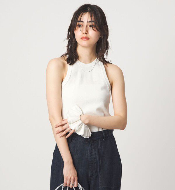 UNITED ARROWS green label relaxing「【別注】＜Plus by ONIT＞タンクトップ」|タンクトップ|OFF WHITE