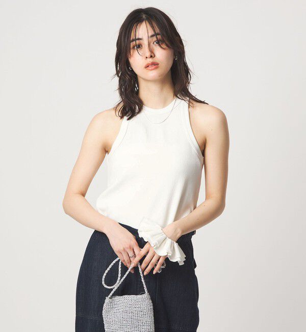 UNITED ARROWS green label relaxing「【別注】＜Plus by ONIT＞タンクトップ」|タンクトップ|