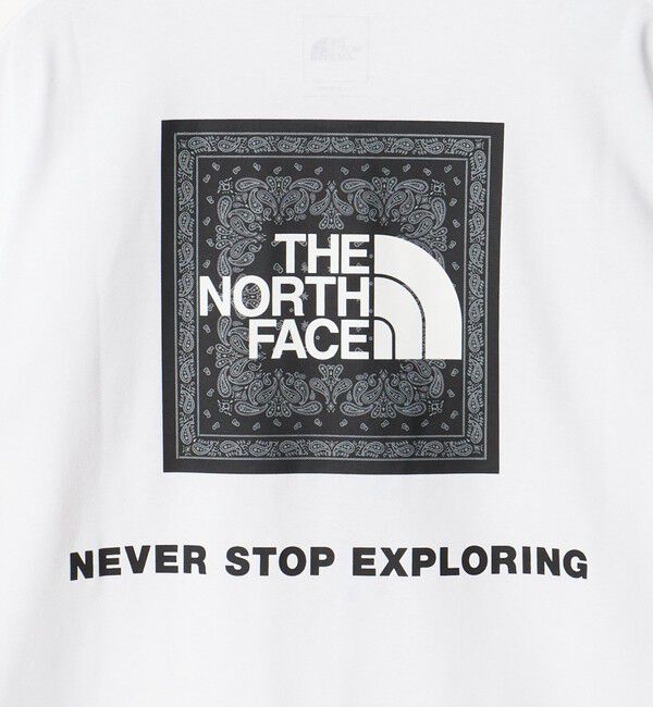 UNITED ARROWS green label relaxing「【WEB限定】＜THE NORTH FACE＞ショートスリーブ バンダナ Tシャツ」|Tシャツ・カットソー|