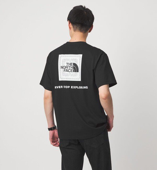 UNITED ARROWS green label relaxing「【WEB限定】＜THE NORTH FACE＞ショートスリーブ バンダナ Tシャツ」|Tシャツ・カットソー|
