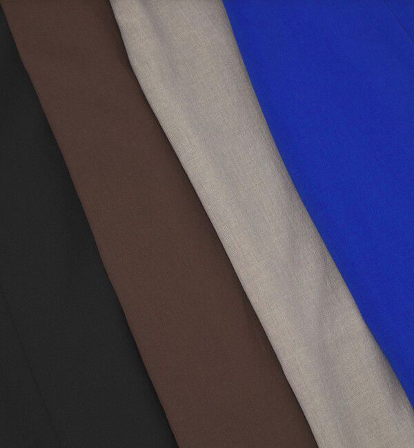 UNITED ARROWS green label relaxing「【結論シリーズ】ドライクロス フレアスカート［size SHORT/TALLあり］」|フレア|