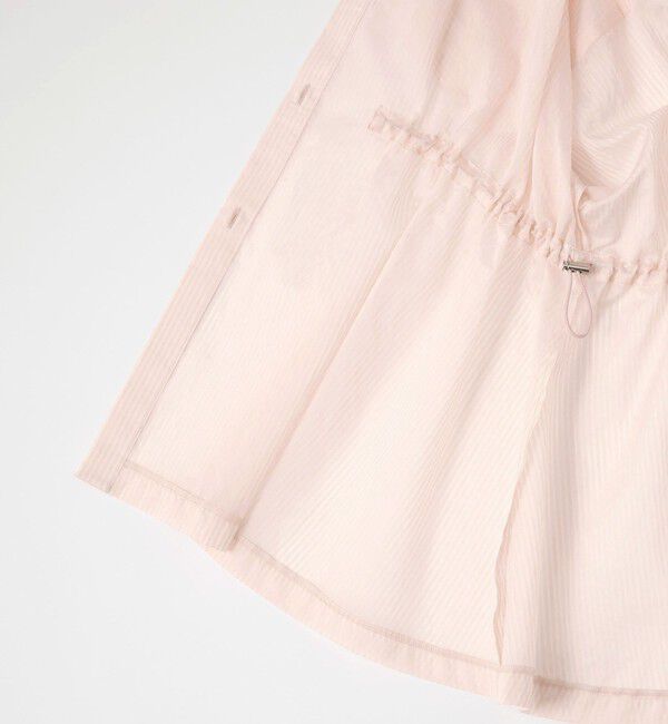 UNITED ARROWS green label relaxing「【結論シリーズ】ギャザーハイウエストブラウス［size SHORTあり］」|シャツ・ブラウス|