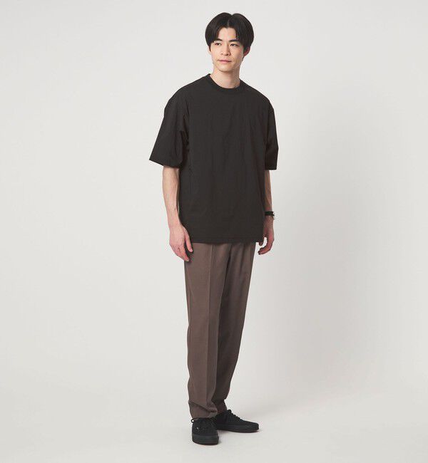 UNITED ARROWS green label relaxing「WONDER CLOTH クルーネック 半袖 Tシャツ -ストレッチ・接触冷感・吸水速乾-」|Tシャツ・カットソー|