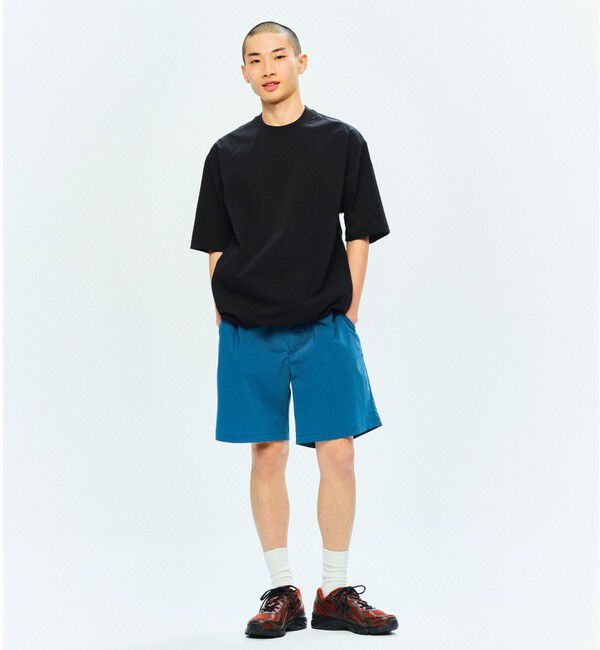 UNITED ARROWS green label relaxing「WONDER CLOTH クルーネック 半袖 Tシャツ -ストレッチ・接触冷感・吸水速乾-」|Tシャツ・カットソー|