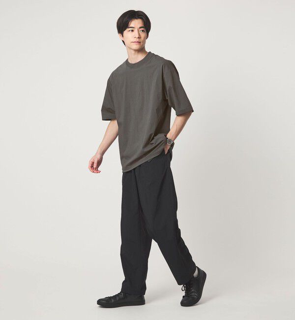 UNITED ARROWS green label relaxing「WONDER CLOTH クルーネック 半袖 Tシャツ -ストレッチ・接触冷感・吸水速乾-」|Tシャツ・カットソー|