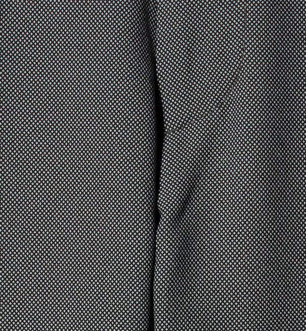 UNITED ARROWS green label relaxing「A+ COOL ポリエステル バーズアイ スタンダード アジャスター NP スラックス -ウォッシャブル・ストレッチ」|スラックス|