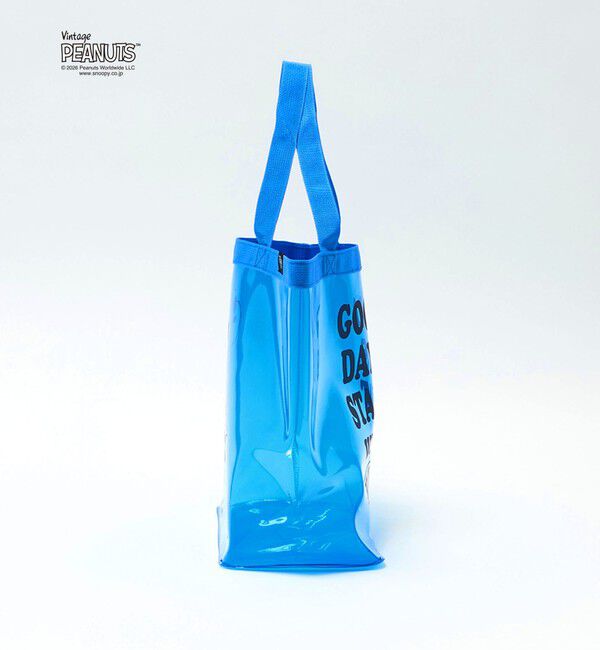 UNITED ARROWS green label relaxing「【別注】＜FRUIT OF THE LOOM&times;PEANUTS＞ PVC トートバッグ / キッズ  」|トートバッグ|