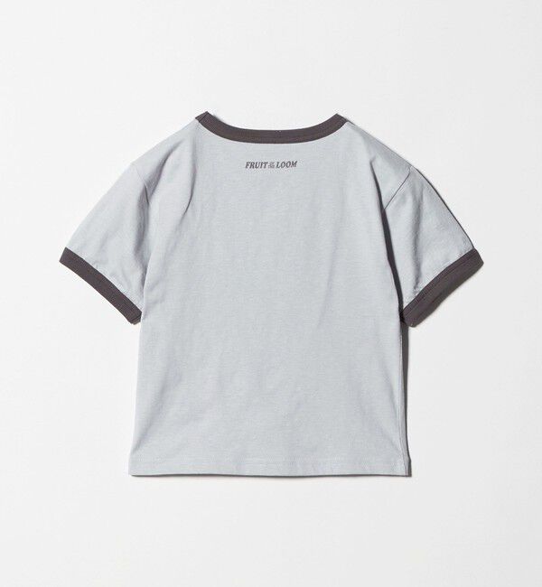 UNITED ARROWS green label relaxing「【別注】＜FRUIT OF THE LOOM &times; PEANUTS＞リンガーTシャツ / キッズ  110cm-130cm」|Tシャツ・カットソー|