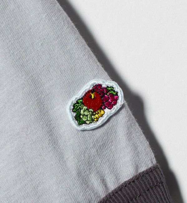 UNITED ARROWS green label relaxing「【別注】＜FRUIT OF THE LOOM &times; PEANUTS＞リンガーTシャツ / キッズ  110cm-130cm」|Tシャツ・カットソー|