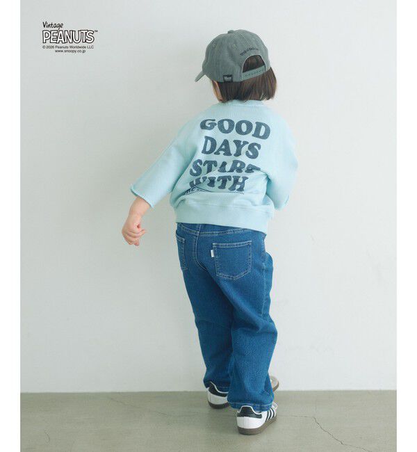 UNITED ARROWS green label relaxing「【別注】＜FRUIT OF THE LOOM &times; PEANUTS＞キャップ / キッズ  」|キャップ・キャスケット|