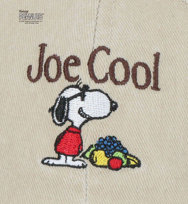 UNITED ARROWS green label relaxing「【別注】＜FRUIT OF THE LOOM &times; PEANUTS＞キャップ / キッズ  」|キャップ・キャスケット|