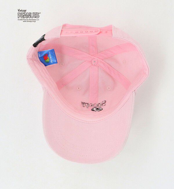 UNITED ARROWS green label relaxing「【別注】＜FRUIT OF THE LOOM &times; PEANUTS＞キャップ / キッズ  」|キャップ・キャスケット|