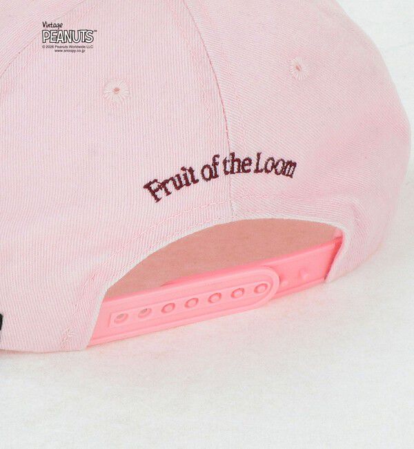 UNITED ARROWS green label relaxing「【別注】＜FRUIT OF THE LOOM &times; PEANUTS＞キャップ / キッズ  」|キャップ・キャスケット|